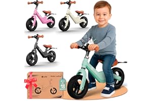 Mallie® sicheres Kinder Laufrad ab 2 Jahre I Inkl. Klingel & Spritzschutz I Lenker und Sitz Verstellbar - Laufräder, Laufrad ab 3 Jahre, 4 Jahre Balance Bike I Weihnachten