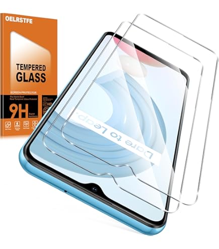 Tumundosmartphone Custodia A Libro Con Finestra E Supporto Per Realme C11 2021 - Cover Flip In TPU Trasparente E Poliuretano, Nero - 2