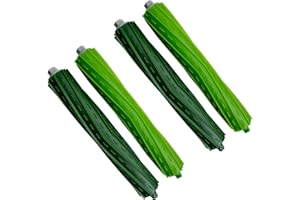 JoyBros Rodillo Principal Goma para iRobot Roomba I/E/J i7 i7+ i3 i8+ e5 e6 Combo J5 i5+ Cepillos (2 Juegos)