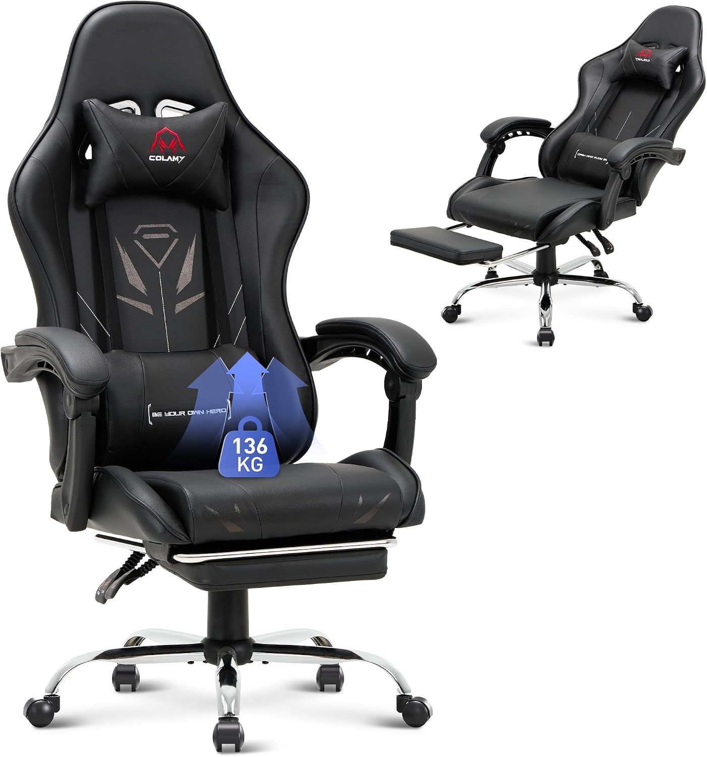 Avantages, Atouts et Limites du COLAMY Chaise Gamer Chaise d ordinateur avec