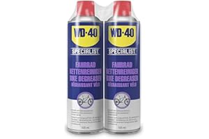 WD-40 Specialist 49941/NBA Fahrrad Kettenreiniger, transparent, 2 x 500 ml