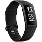 Fitness-Tracker Fitbit Charge 4 mit GPS, Schwimmtracking & bis zu 7 Tage Akkulaufzeit, Schwarz