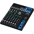 Yamaha MG10 Mixing Console - Compact mixer with 10 input channels and D-PRE mic preamps