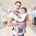 R For Rabbit Hug Me Elite- The Ergonomic Baby Carrier (Grey)