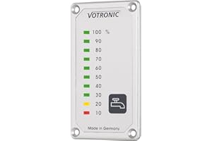 ‎VOTRONIC Votronic - VOTRONIC Destination LED-Wasserstandsanzeige - Abwasser