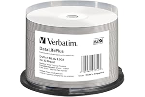 Verbatim DVD+R DL 8x