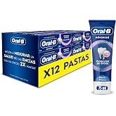 Oral-B Advanced Gum Protection Toothpaste, Saving Pack 12x75 ml | Toothpaste with Tin Fluoride, Gum Care, Plaque Protection,