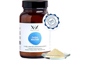 ‎XBYX XbyX® DARM KULTUR - Premium Synbiotikum für die Darmbalance
