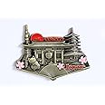 3D City Metal Fridge Magnets Country Holiday Souvenir London Paris NewYork Berlin Dubai Amsterdam Rome Prague Milan Barcelona Venice (Tokyo)