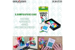 RAVEN DISTRIBUTION Sfido Fido - Il Rompicapo dei Cani