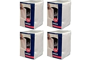 CABANAZ-NAPKINS Cabanaz Napkins Lot de 4 paquets de 250 serviettes en papier pour distributeur Cabanaz –