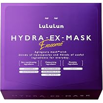 ルルルン　パック　HYDRA-V-MASK 28枚入り　4パック Lululun Hydra EX Mask, Pack of 28 : Amazon.co.uk: Beauty