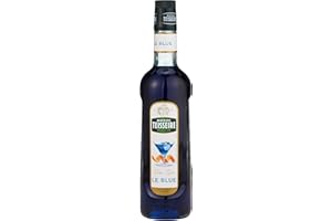 BRITVIC Sirop de Curaçao Le Blue Mathieu Teisseire, pour boissons, cocktails, mocktails, smoothies, punchs aux fruits, sodas, limonades, bouteille de 70cl