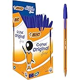 BIC 759993 &ndash; Ballpoint Pen, Fine Point, Blue