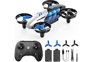 ‎HOLY STONE Holy Stone HS210T Drohne für Kinder, Mini Indoor Drohne 2 in 1 mit Flug- und Landungsmodus, RC Quadrocopter mit 4 Haltungsverformungen, Geburtstagsgeschenkspielzeug für Jungen und Mädchen