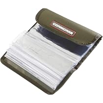 Cormoran Rig Wallet 3026 Vert – 10 Compartiments Transparents Fermeture Éclair, Pochette Montages Pêche
