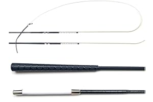 Nbrand JA Horse Bogenpeitsche Fahrpeitsche Pony shetty 120 cm (Gummigriff)