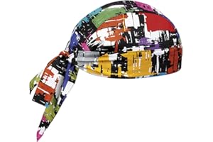 EGOCHEF - Bandana Cuoco Fantasia - 100% cotone