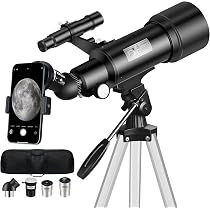 Télescope Astronomique Enfant 90X HD - Monoculaire Avec Trépied Pour Débutants