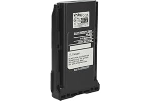 vhbw Batería Compatible con Icom IC-F3023S, IC-F3021T, IC-F3021S, IC-F3021, IC-F3011 41 RC, IC-F3011 Radio (2200 mAh, 7,4 V, Li-Ion)