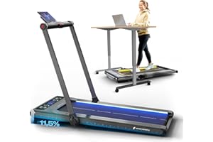 ‎SPORTSTECH Sportstech F10 Klappbar Laufband für Zuhause - Deutsches Qualitätsunternehmen | App-Funktion + Schmierfunktion + 13 Programme | 2,5 PS Geschwindigkeit bis zu 10 km/h | Steigung 120 kg Max