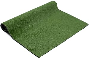 THESECRETHOME.ES The Secret Home – Césped Artificial de 223 gr/m2 – Rollo de 3 x 1 m – Densidad 7 mm – Decoración para Interior y Exterior - Ideal para Terraza, Jardín, Piscina