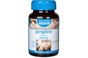NATURMIL Jengibre 400 Mg 60 Comp