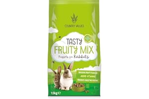 Country Value Fruity Nuggets for Rabbits, 10kg