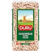 Duru Bakliyat Ko&ccedil;başı Nohut 9 Mm 1000 Gr