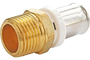 SOMATHERM FOR YOU - in raccordo piegatura del tubo multistrato Ø16 - legge maschio 20/27 (3/4 ")