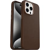OtterBox Symmetry Serisi Kakt&uuml;s Deri MagSafe Kılıf iPhone 15 Pro Max i&ccedil;in, Darbeye Dayanıklı, D&uuml;şmeye Karşı, İnce Koruyucu Kı