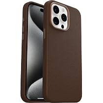 OtterBox Symmetry Per IPhone 15 Pro - Custodia In Pelle Di Cactus Verde, Compatibile MagSafe, Sottile E Sostenibile