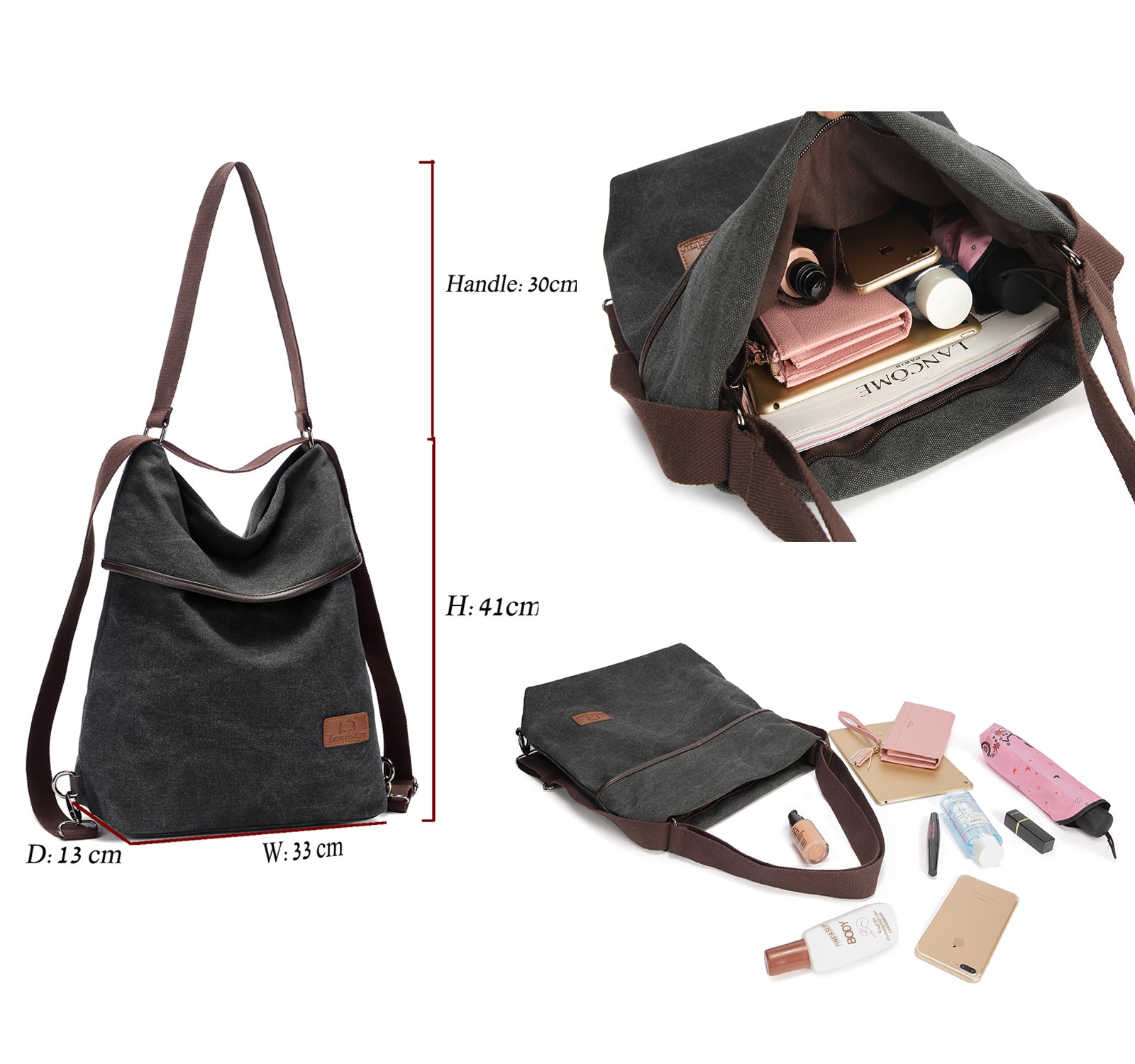 bolso multifuncional mujer