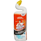 Mr Muscle Marine Kokulu &Ccedil;amaşır suyu Katkılı Tuvalet Temizleyici 750 mL