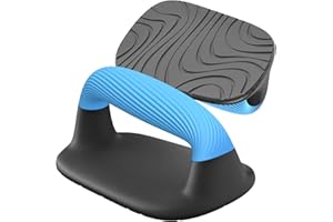 Kipika Push Up Bar Stands, Push Up Soft Handles with Non slip Grip for Chest Press, Home Gym Fitness Exercise, Strength Training (1 pair)