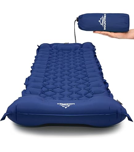 MOUNTREX Schlafsack - Sommer Deckenschlafsack, Ultraleicht Kleines Packmaß
