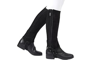 Dublin Suede Half Chaps II