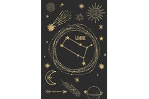 Gemini: Horoscope Journal - Zodiac Notebook - A Great Gemini Gift