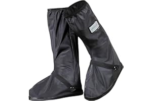 YMTECH Rain Overshoes Waterproof Shoes Overshoes Outdoor Non-Slip Shoe Covers Bicycle Rain Protection Rain Shoes