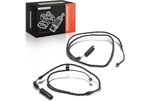 Frankberg 2x Capteurs d'usure de plaquette de frein de voiture Avant et Arrière Compatibles avec X3 E83 xDrive18d xDrive20i xDrive25i xDrive30d xDrive30i 2.0L 2.5L 3.0L 2003-2010 34353411756