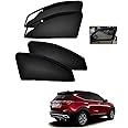Kozdiko Car Zipper Magnetic Car Curtain for Kia Seltos