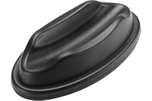 ROCKBROS Soporte para Rueda Delantera para Rodillo de Bicicleta Antideslizante Negro Ciclismo Interior