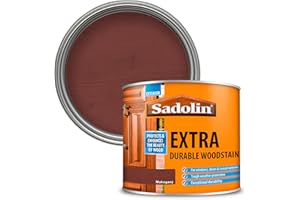 Sadolin Extra Durable Woodstain Mahogany 0.5 L
