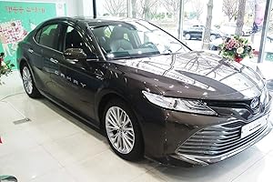 AUTO CLOVER Lot de 4 déflecteurs d'air pour Toyota Camry 2018+