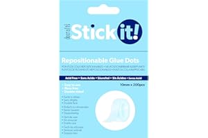 Stick It! Points de Colle Repositionnables 10mm - 200pcs