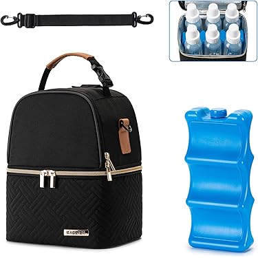 WATIIFUFU 2 Stück Babyflaschen Thermotaschen - Hält Milch Warm Unterwegs