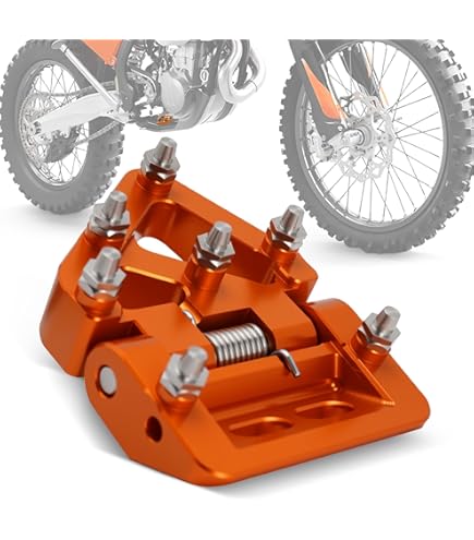 RFX FXRB 50100 99OR Rear Brake Pedal Flex Tip KTM SX/Sxf 125-505