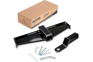 10L0L Golfwagen Anhängerkupplung mit Stoßstange Empfänger für Schlägerauto Precedent (ab 2004)