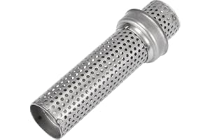 Motoforti 51mm Motorcycle Exhaust Silencer Exhaust Insert Muffler Pipe Baffle