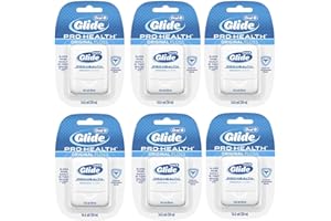‎ORAL-B Oral-B Glide Pro-Health nić dentystyczna, oryginalna nić dentystyczna, 50 m, opakowanie 6 sztuk